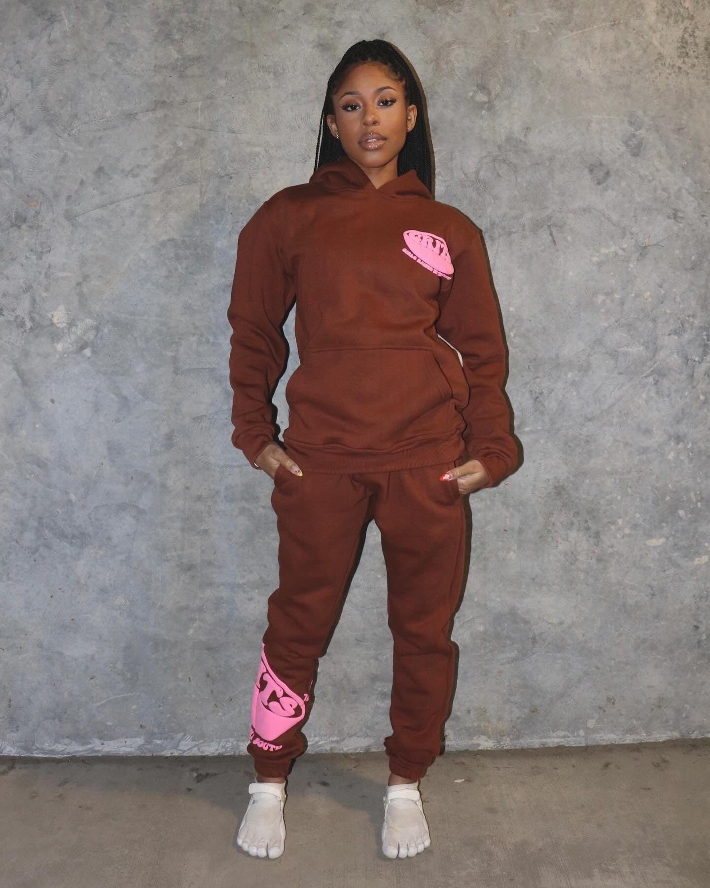 G.R.I.T.S. Hoodie - "CHOCOLATE"