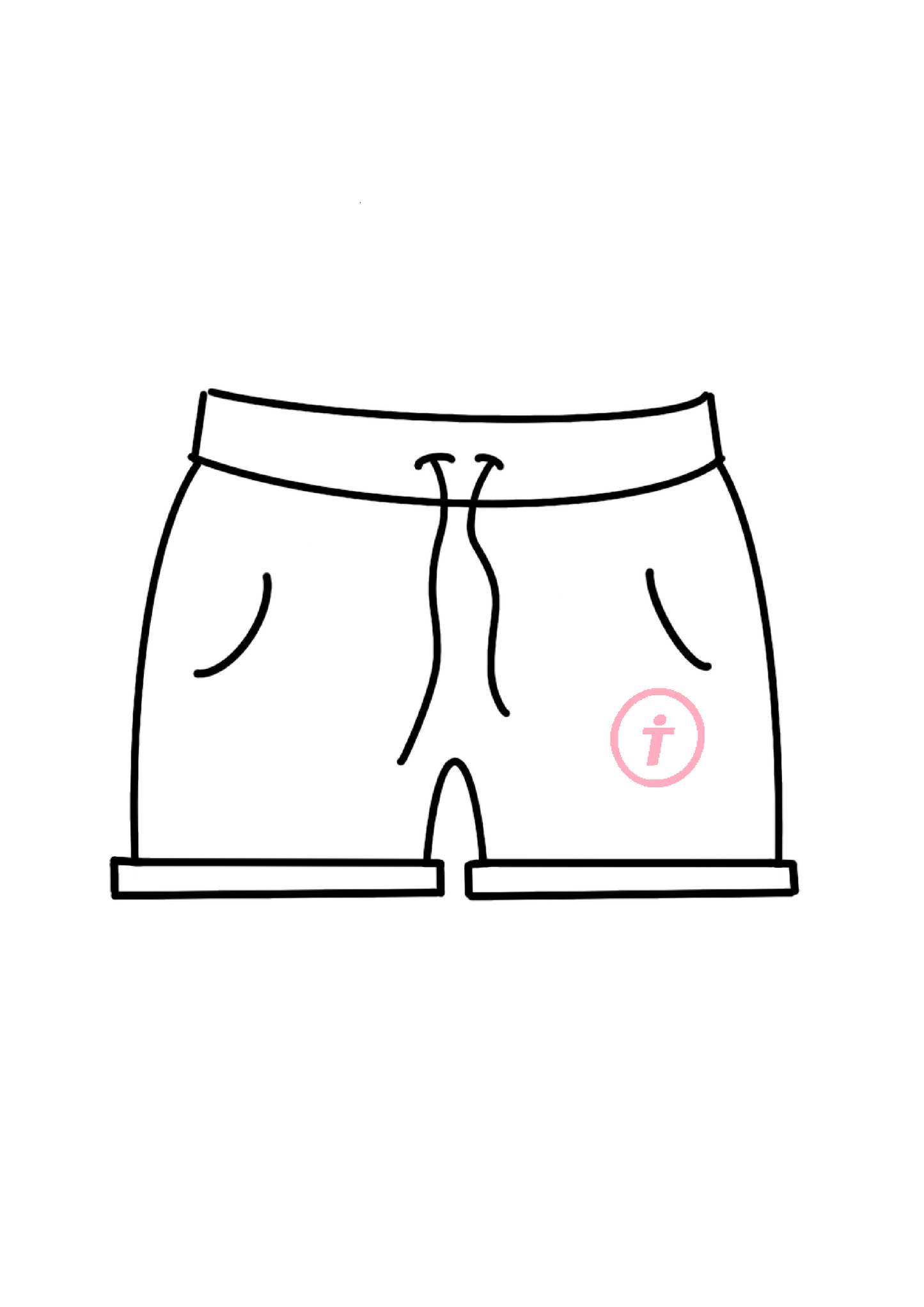 Towel Terry Shorts - "salt"