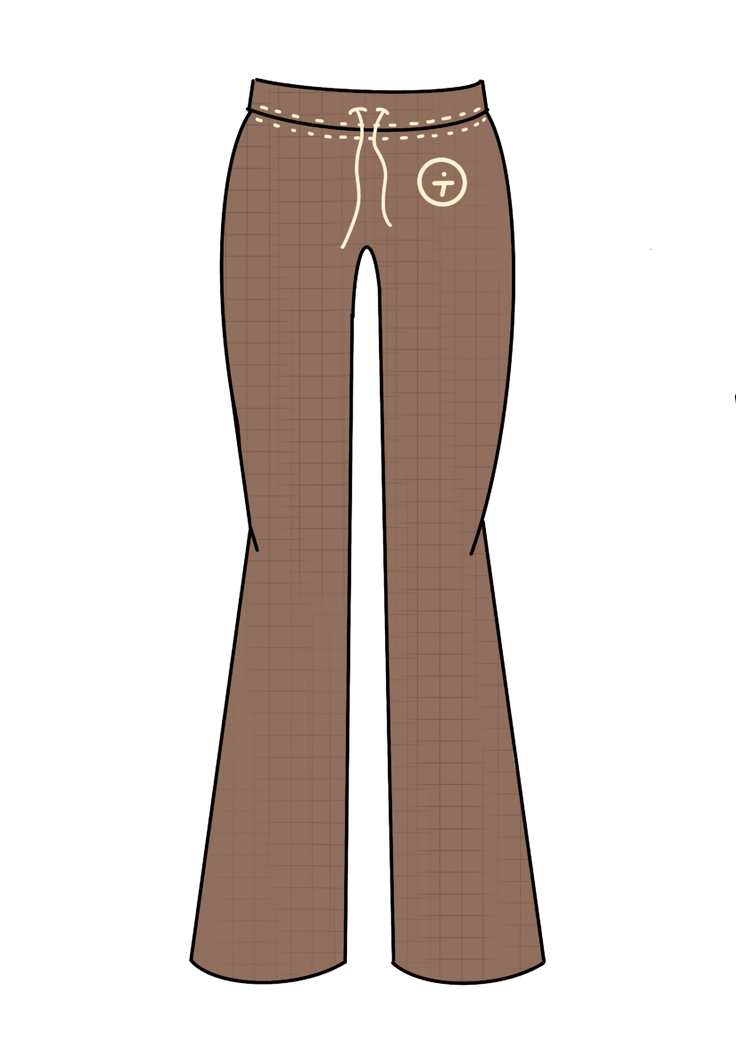 Classic Waffle - G.R.I.T.S. Pants (Coffee)