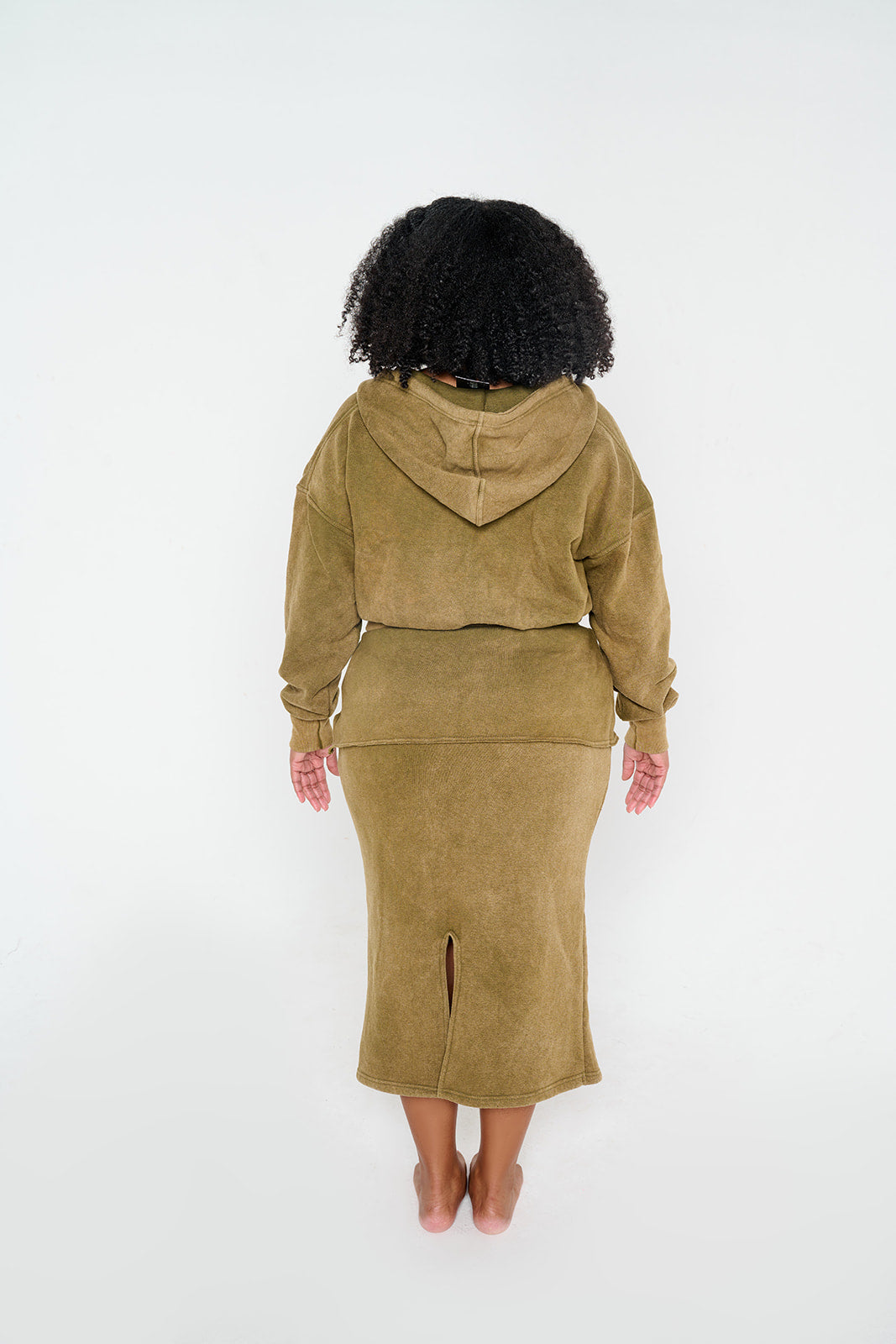 Maxi SKirt - "Olive"
