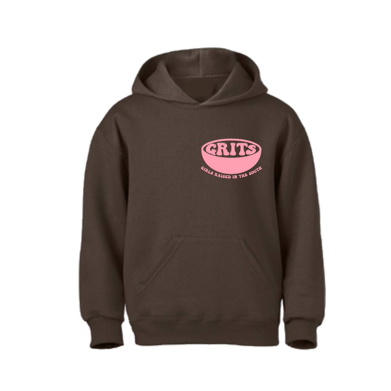 G.R.I.T.S. Hoodie - "CHOCOLATE"