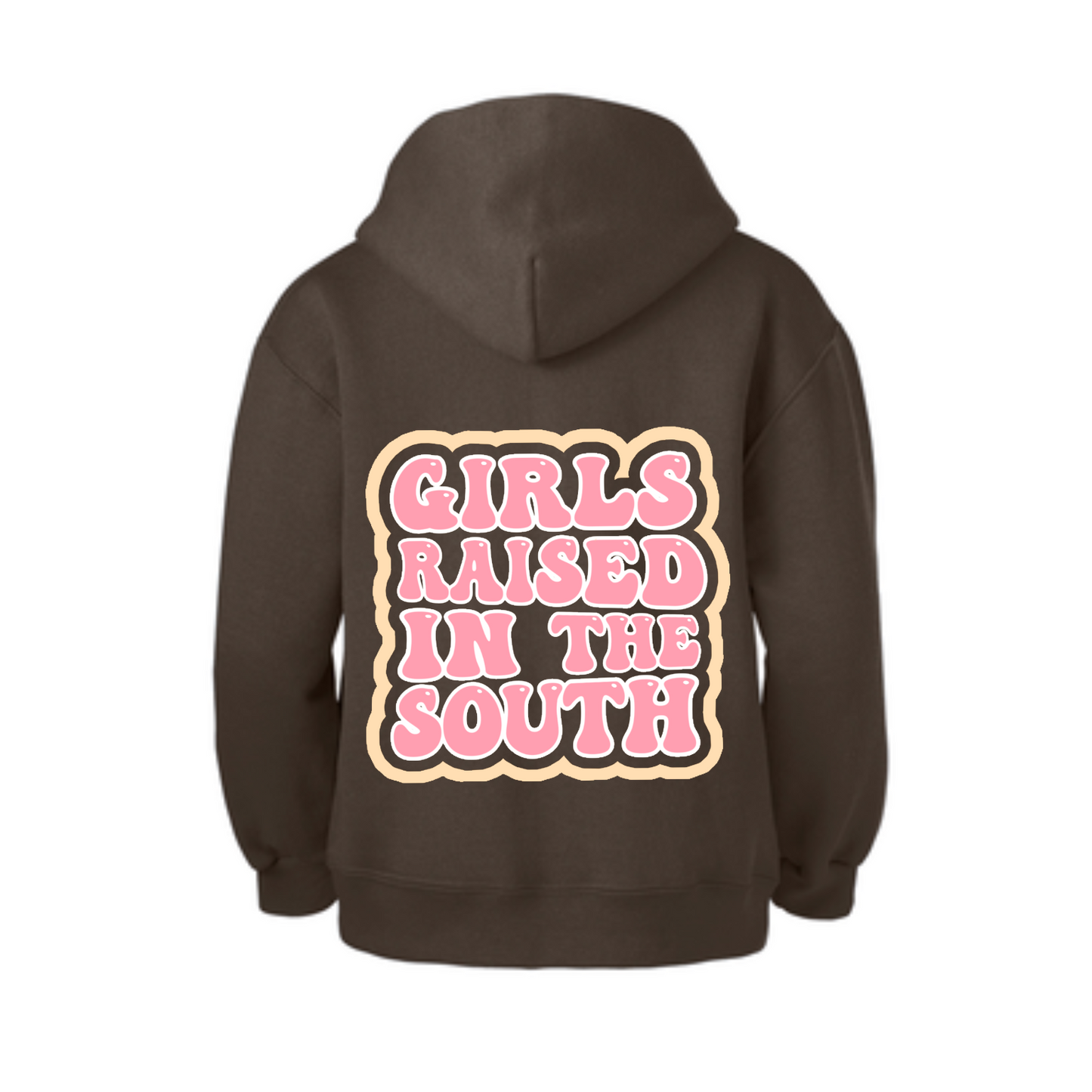G.R.I.T.S. Hoodie - "CHOCOLATE"