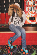 "Grey" - G.R.I.T.S. Hoodie