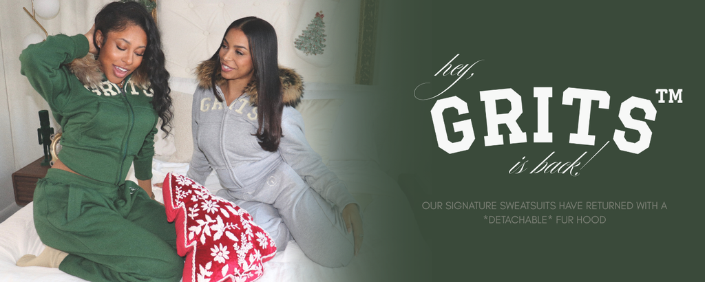 "Grey" - G.R.I.T.S. Hoodie