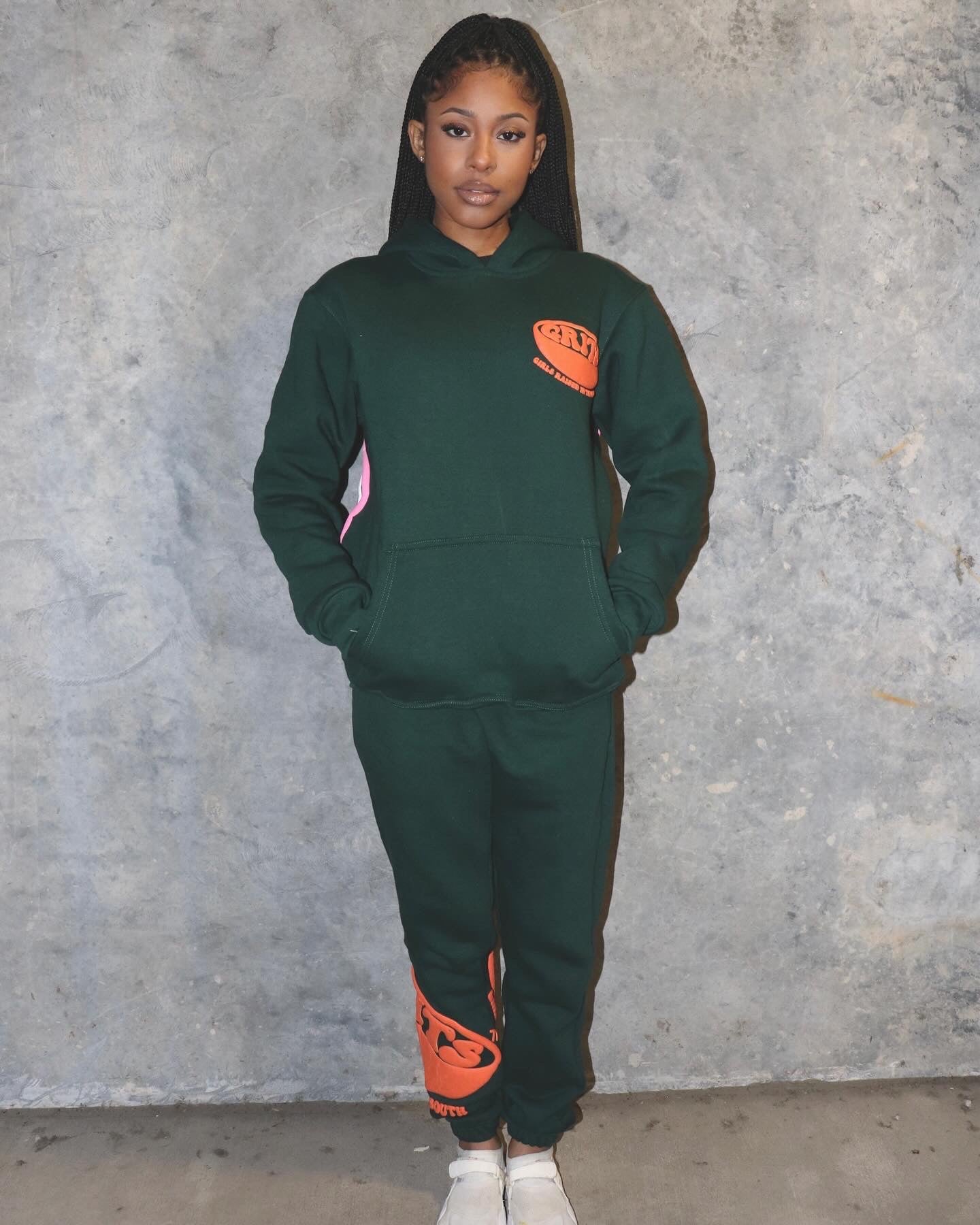 G.R.I.T.S. Leg Sweats - "FOREST GREEN"