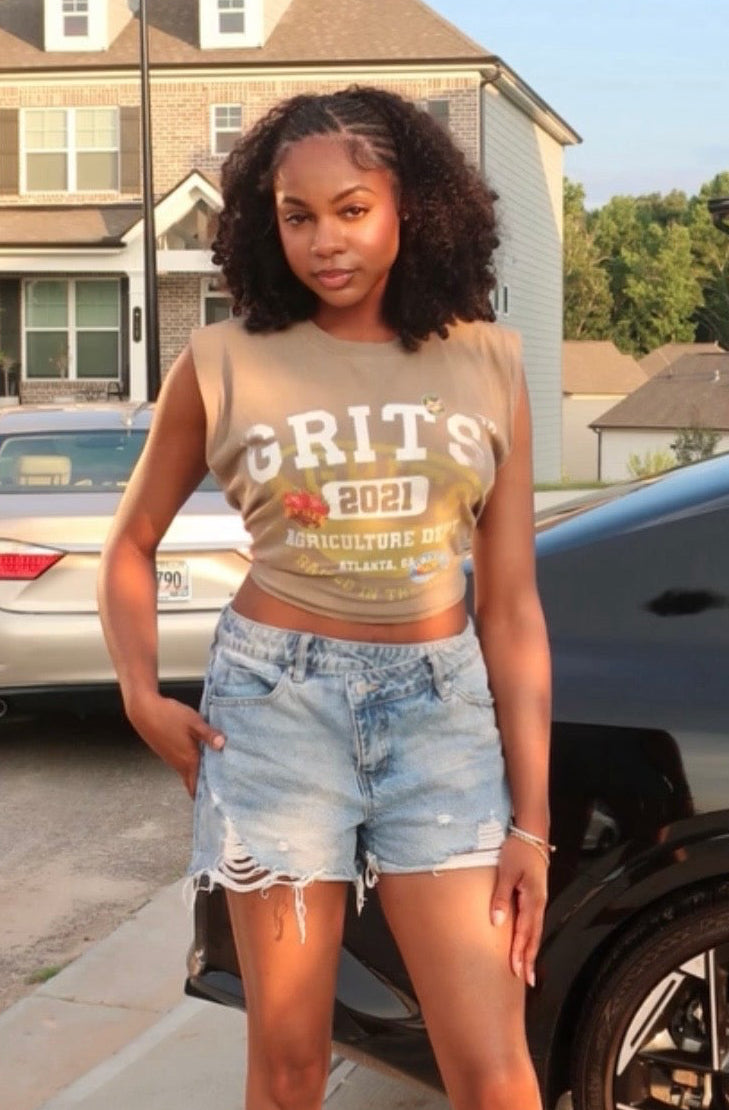 "Agriculture Dept." - GRITS Tee