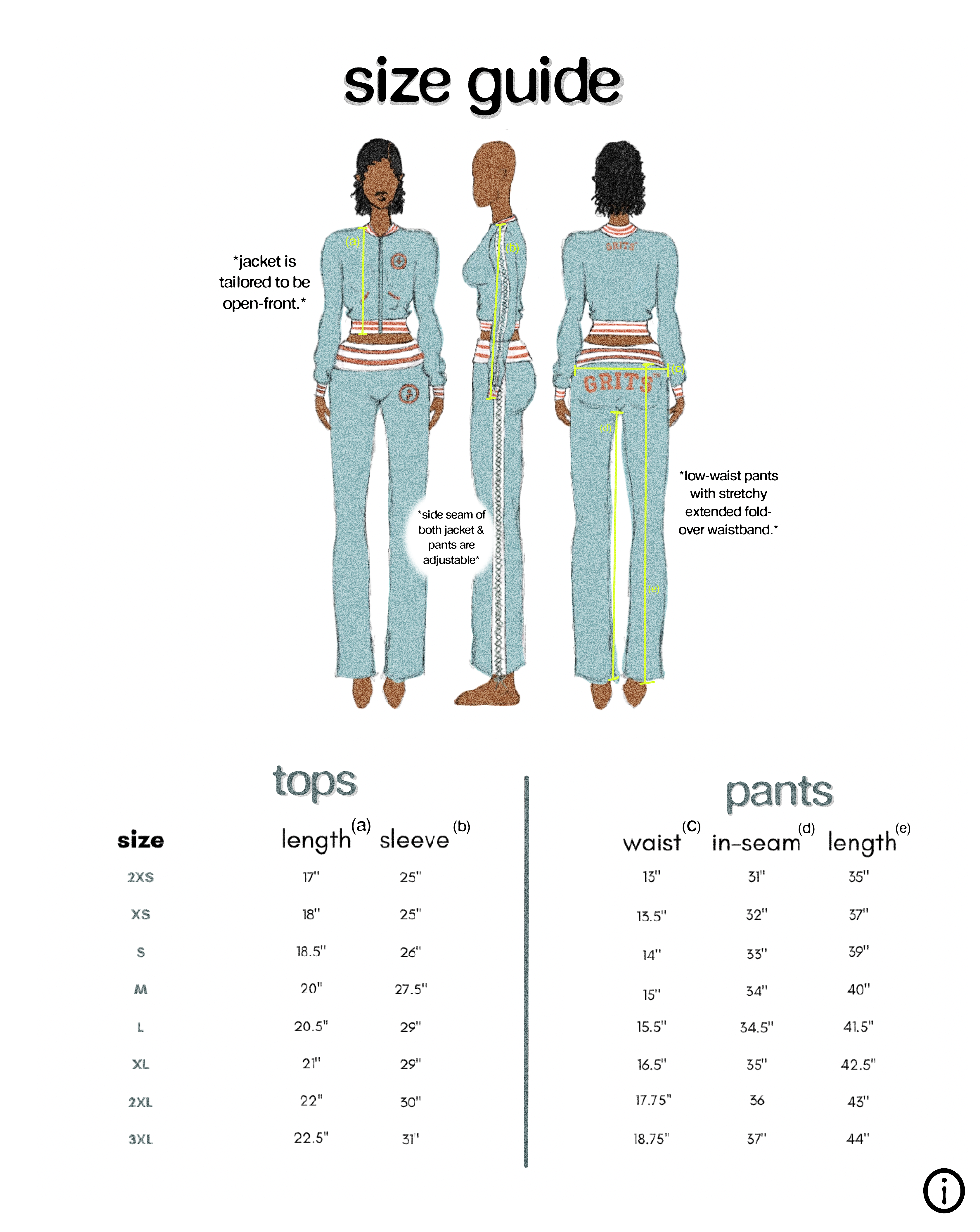 "Ice" - GRITS Tracksuit