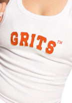 “Tangerine” - Distressed Tank