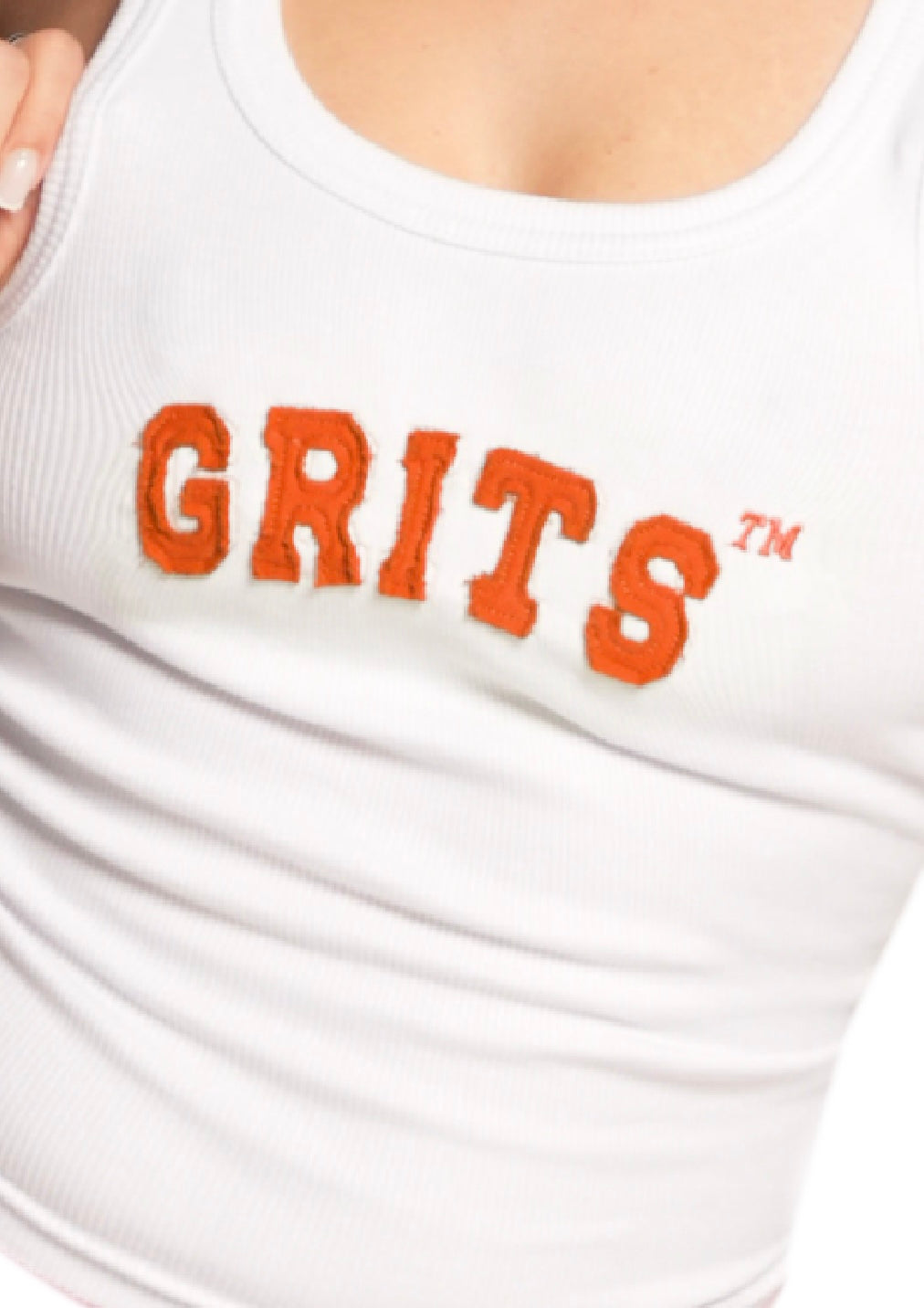 “Tangerine” - Distressed Tank