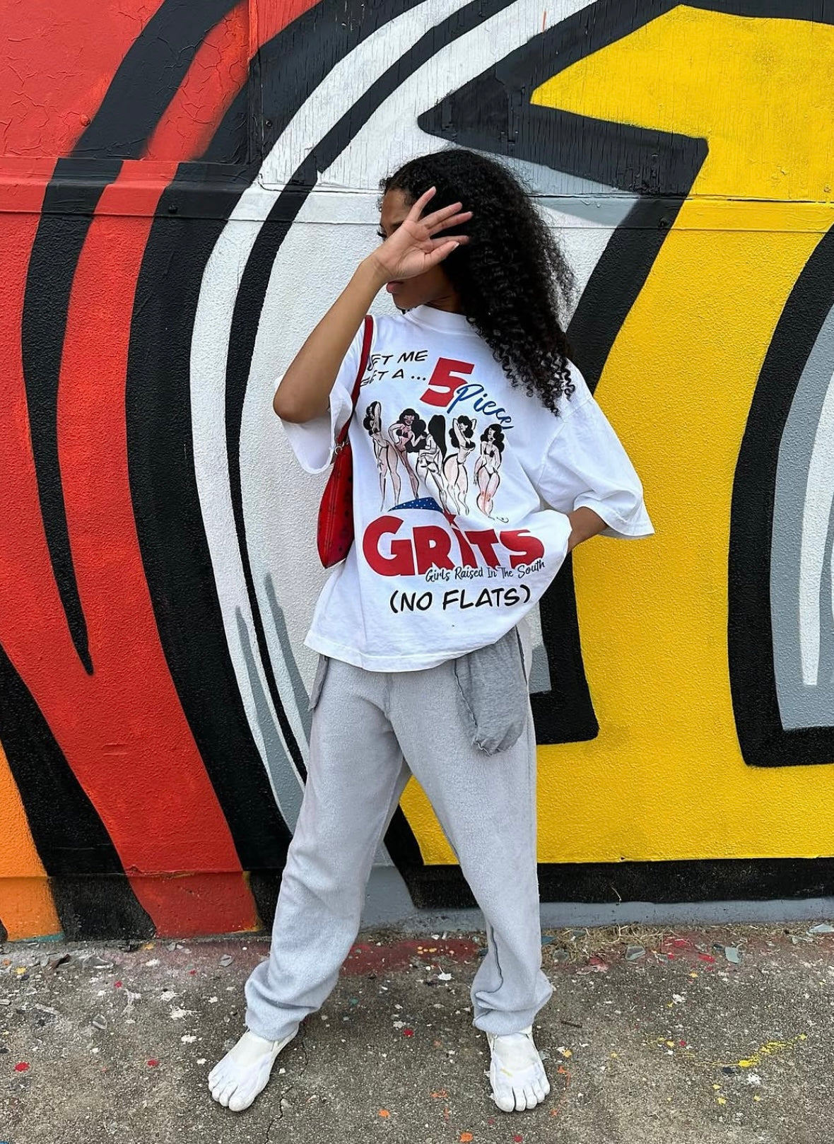 "5pc" - GRITS Tee
