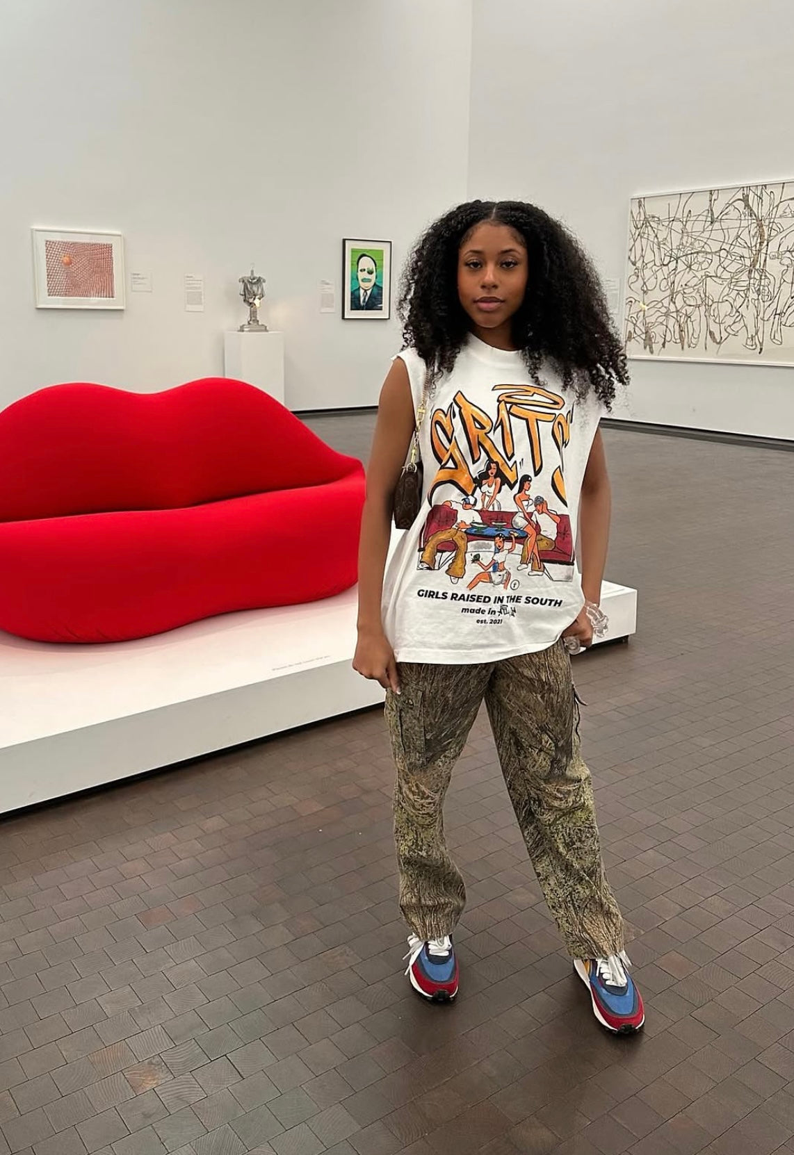 "Diner" - GRITS Tee
