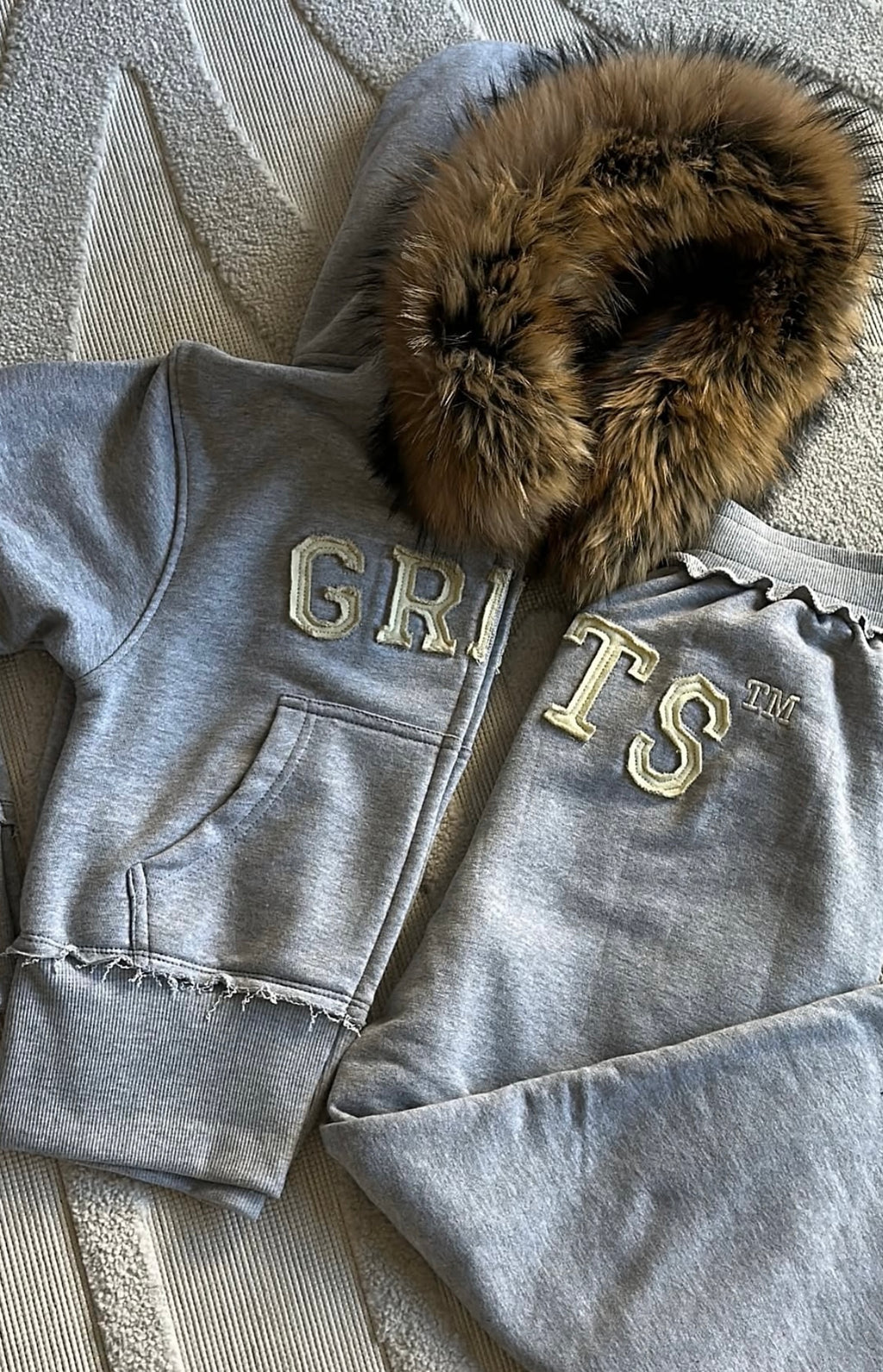 "Grey" - G.R.I.T.S. Sweatpants