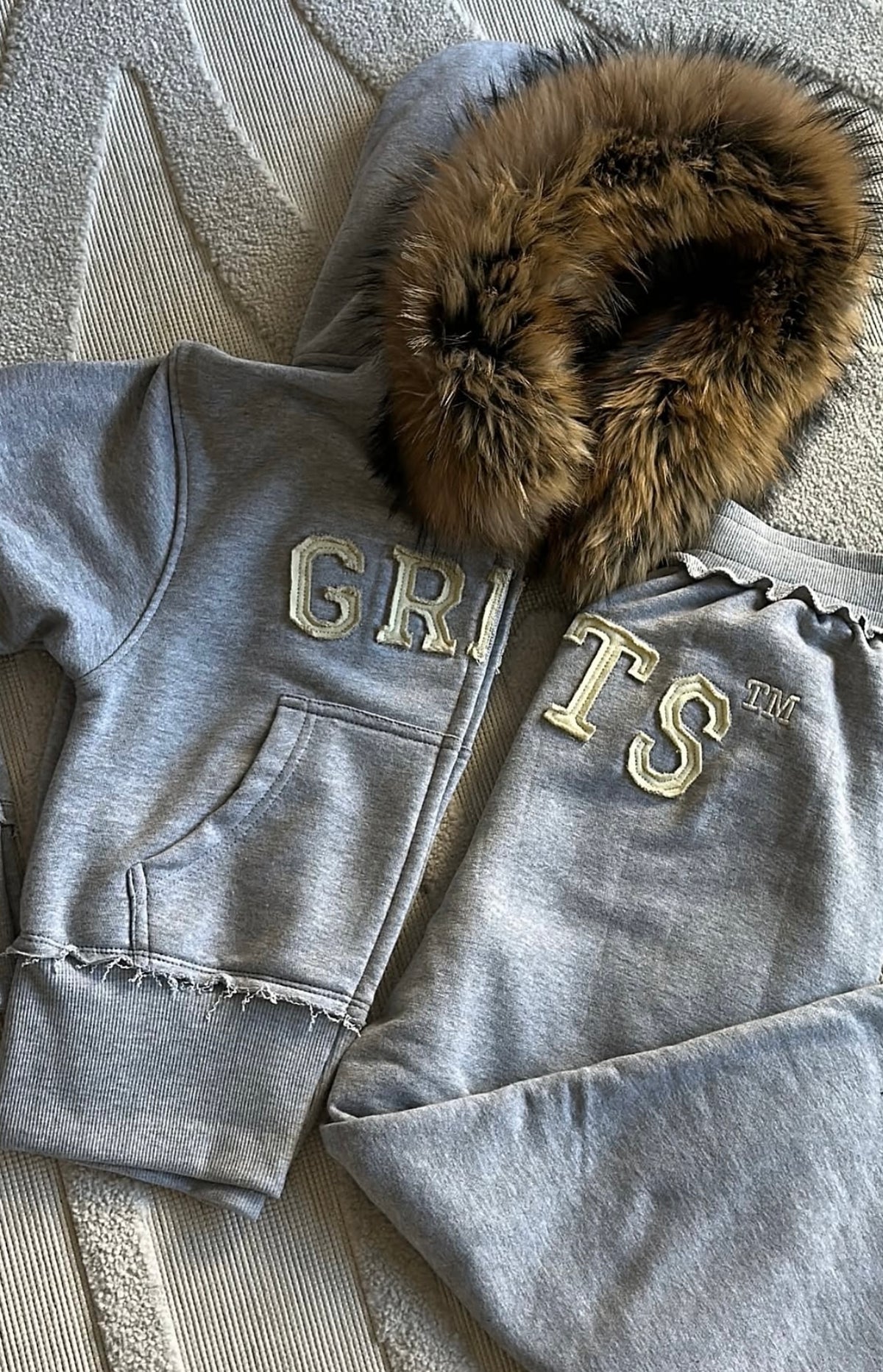 "Grey" - G.R.I.T.S. Sweatpants