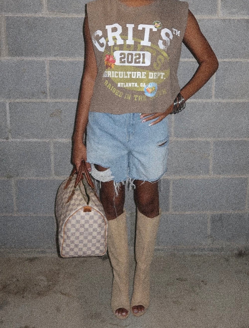 "Agriculture Dept." - GRITS Tee