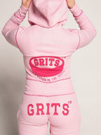 “Bubble Gum” - Waffle Pants