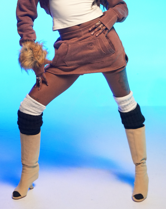 SKorts - "Chocolate"