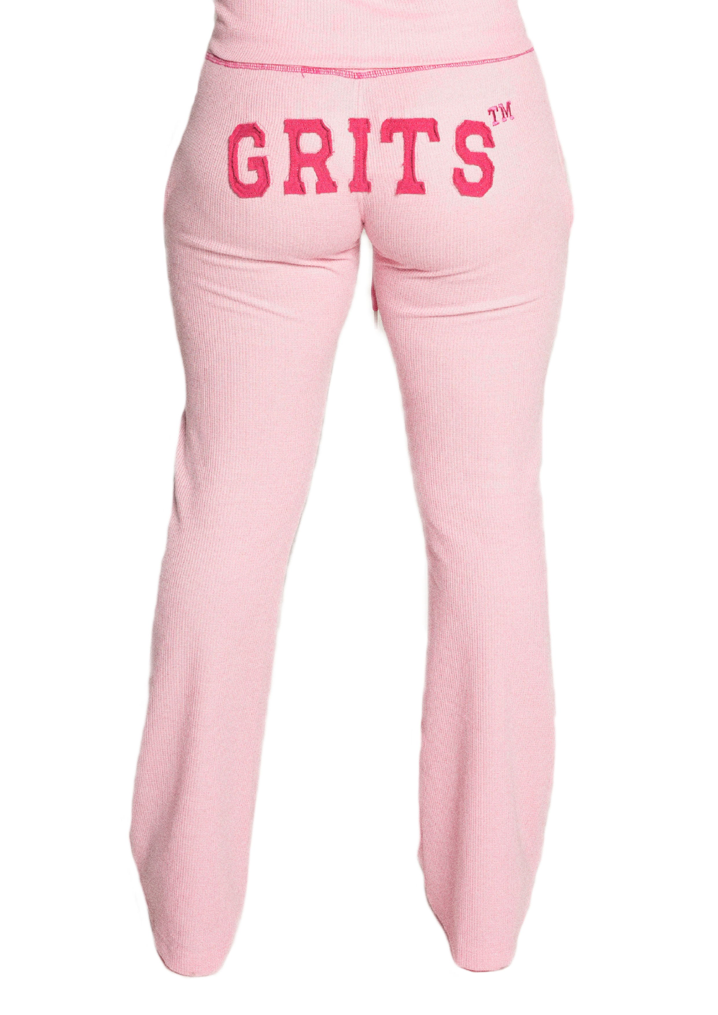 “Bubble Gum” - Waffle Pants