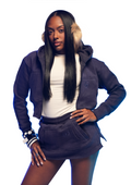 Zip Jacket - "Navy"