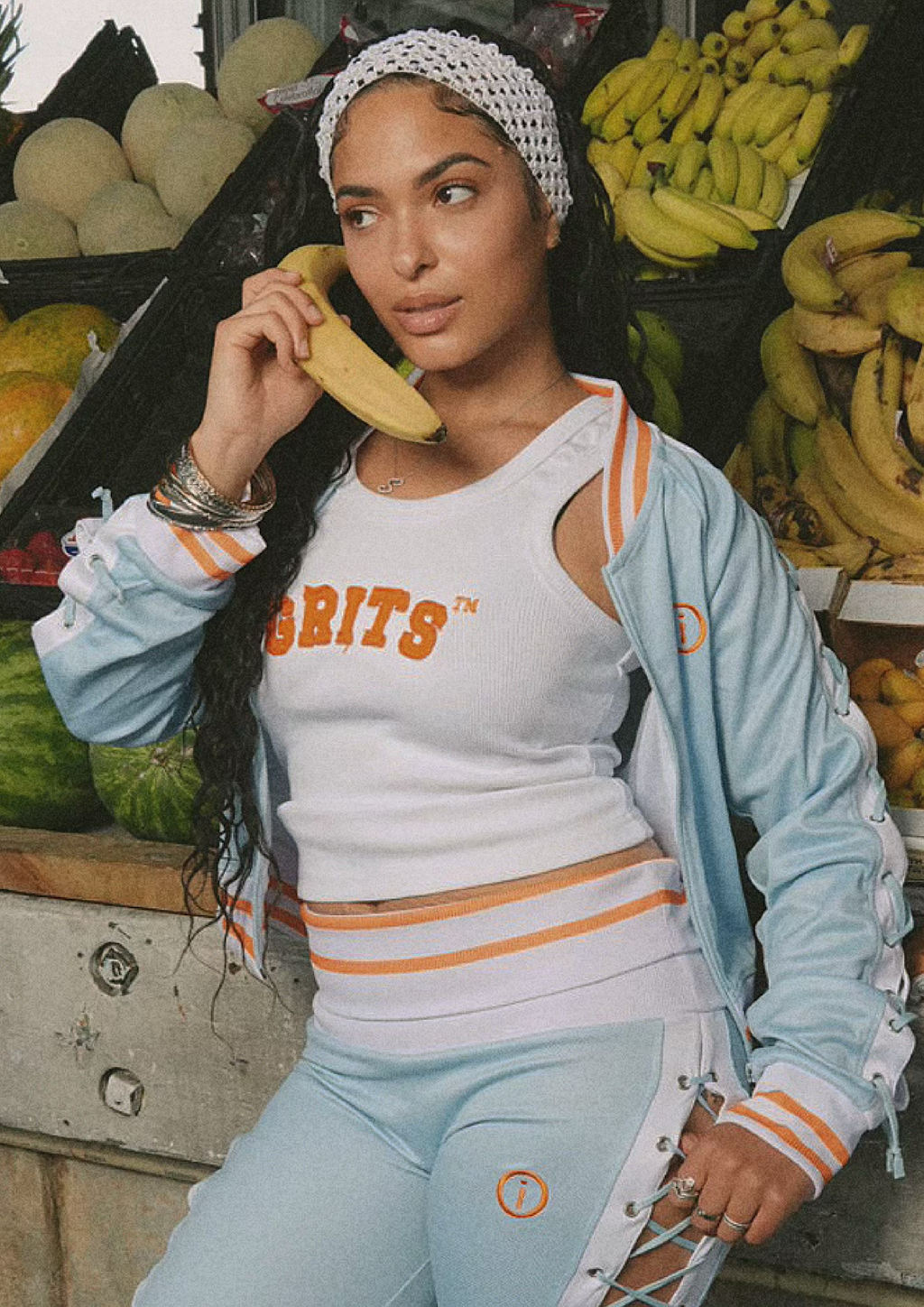 “Tangerine” - Varsity Tank