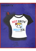 "Hot Zea" - G.R.I.T.S. Baby Tee