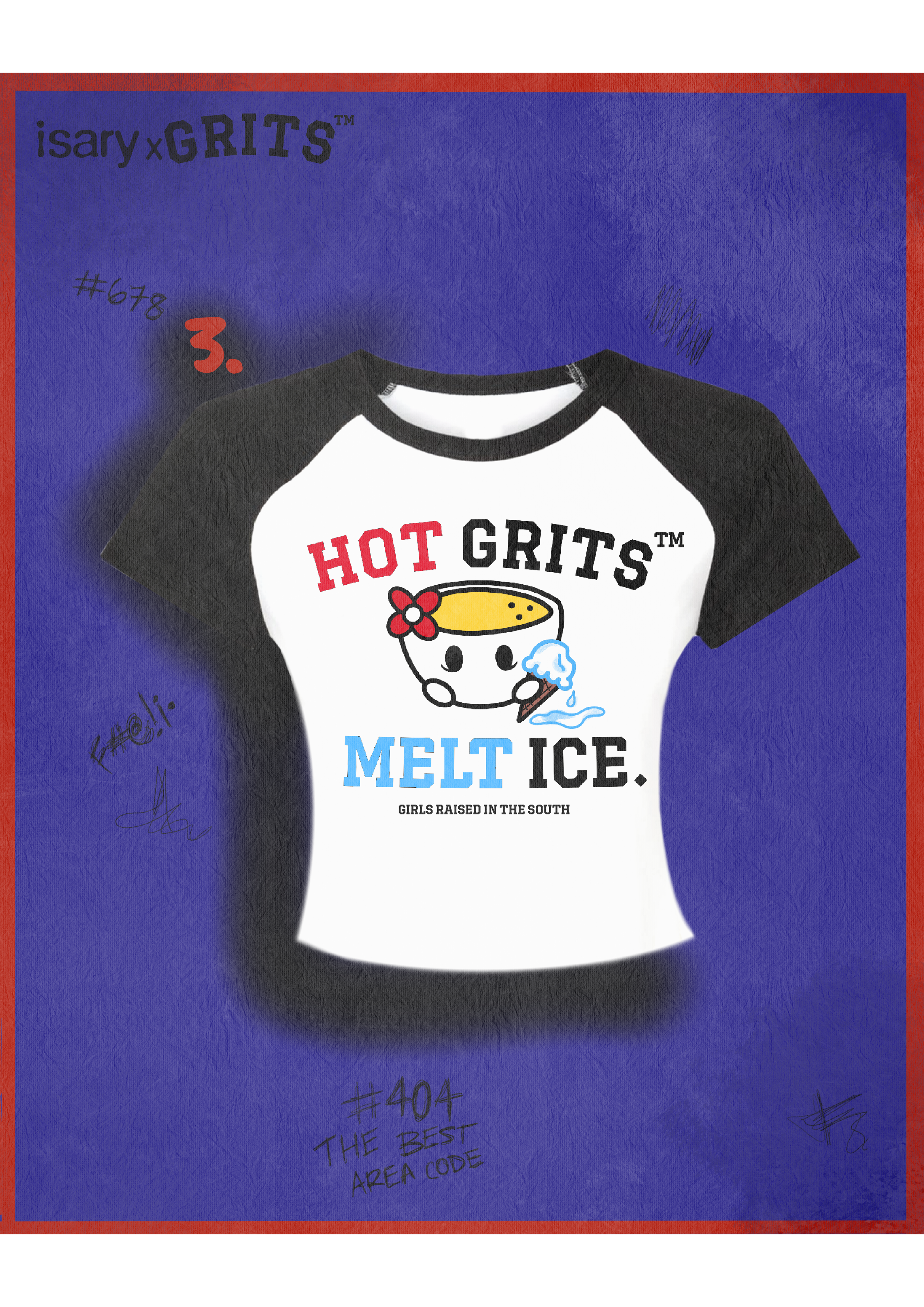 "Hot Zea" - G.R.I.T.S. Baby Tee
