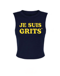 "Je Suis GRITS" - GRITS Tee