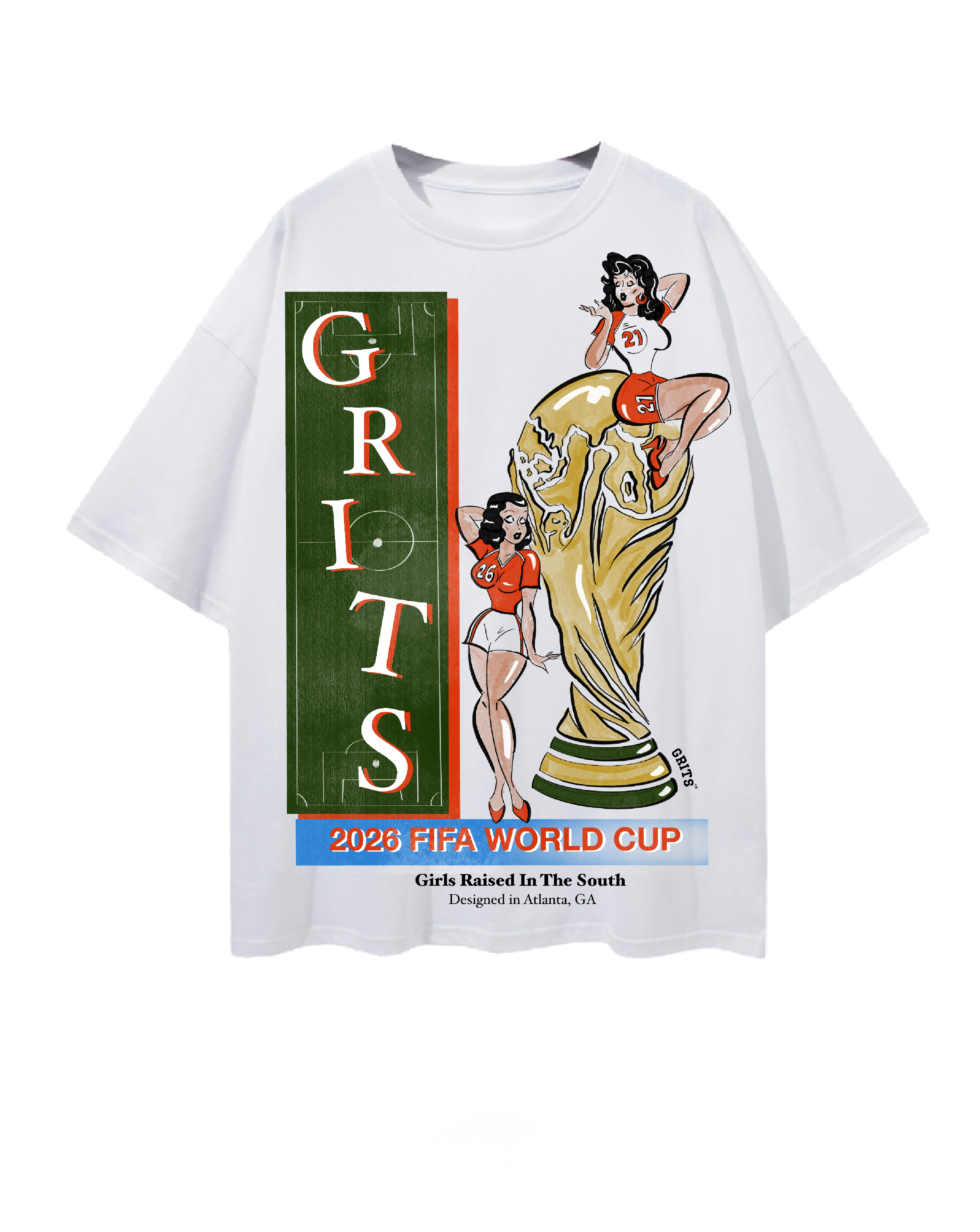 "GRITS FIFA 2026" - GRITS Tee