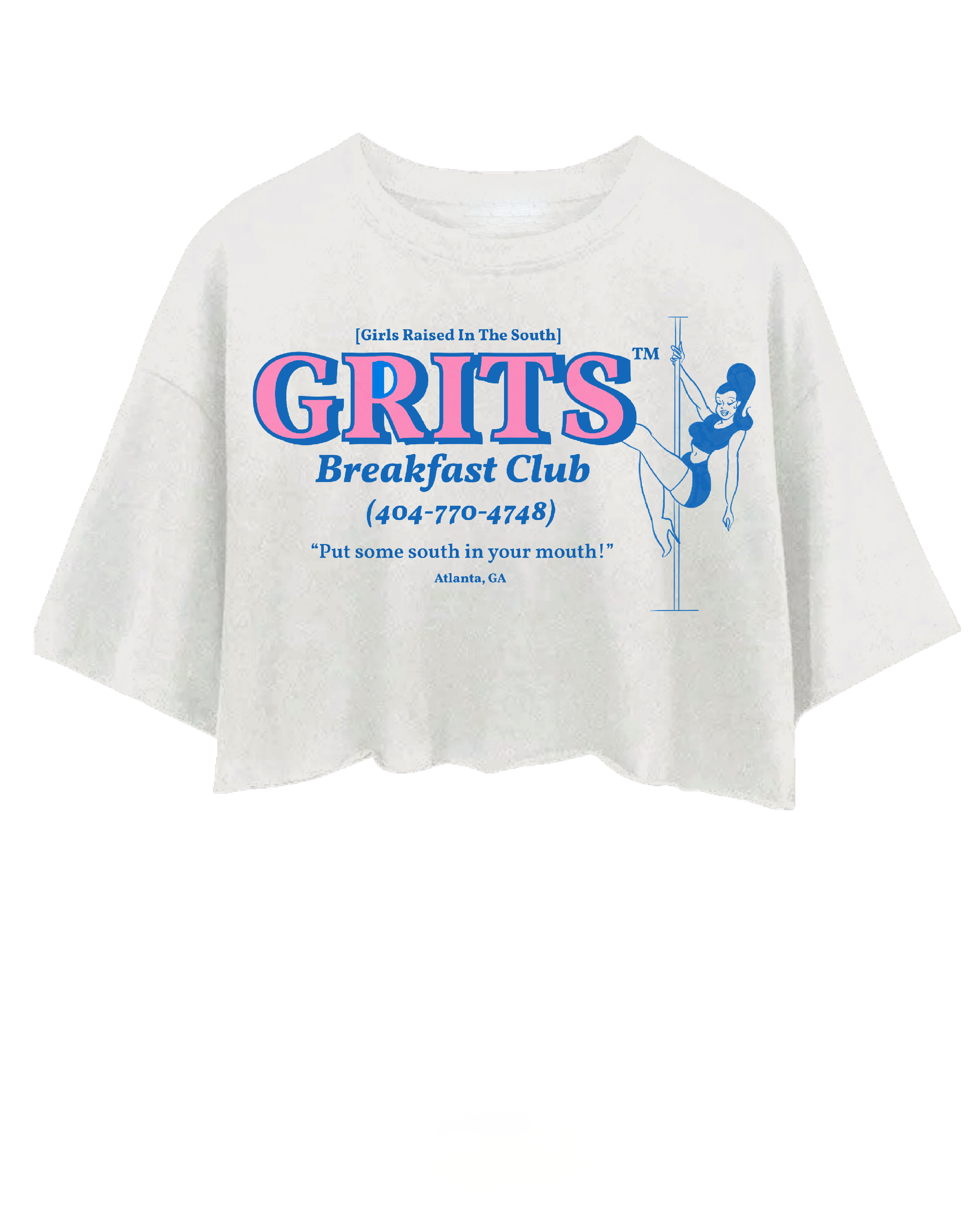 "Breakfast Club" - GRITS Tee
