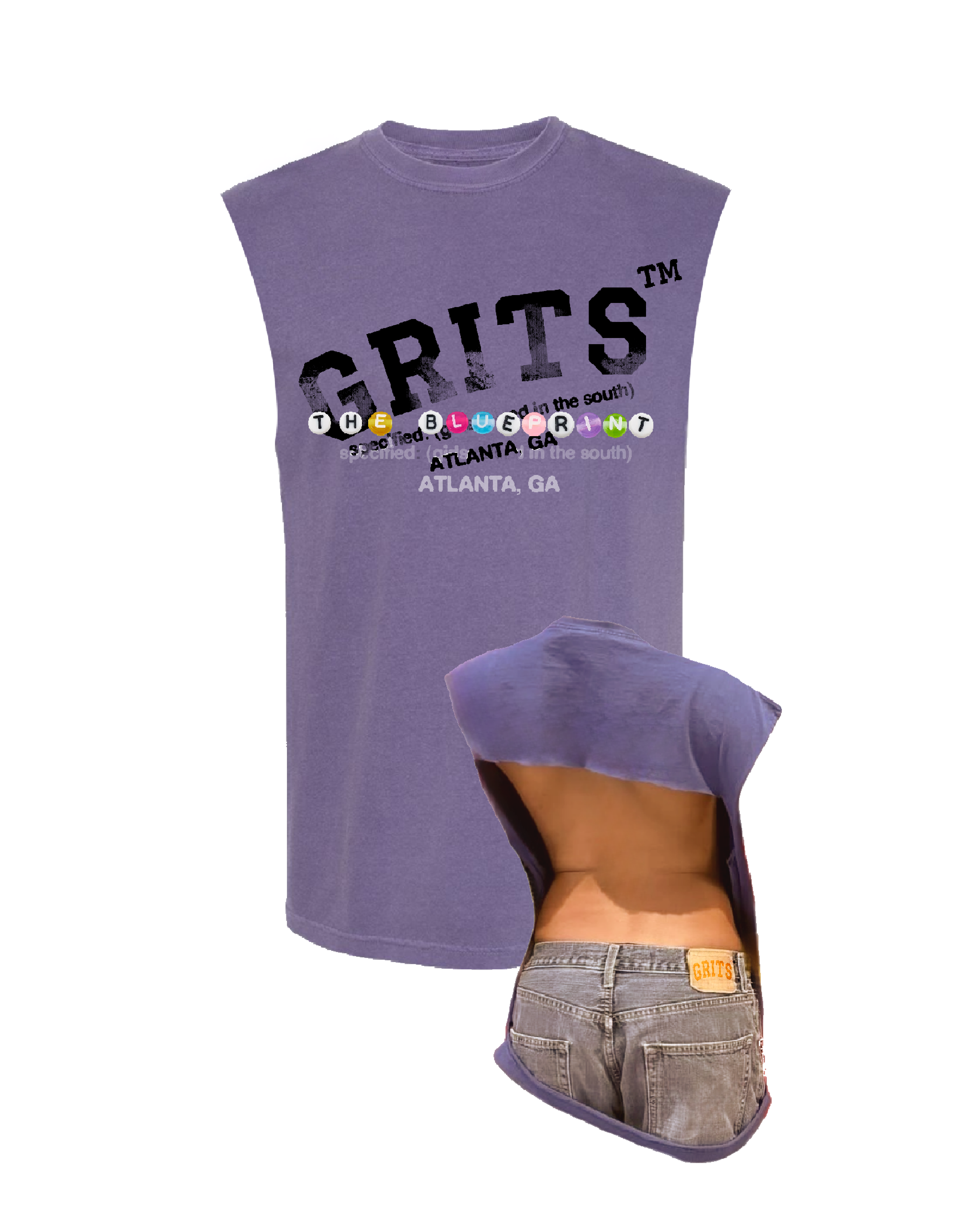 "Blueprint" - GRITS Tee