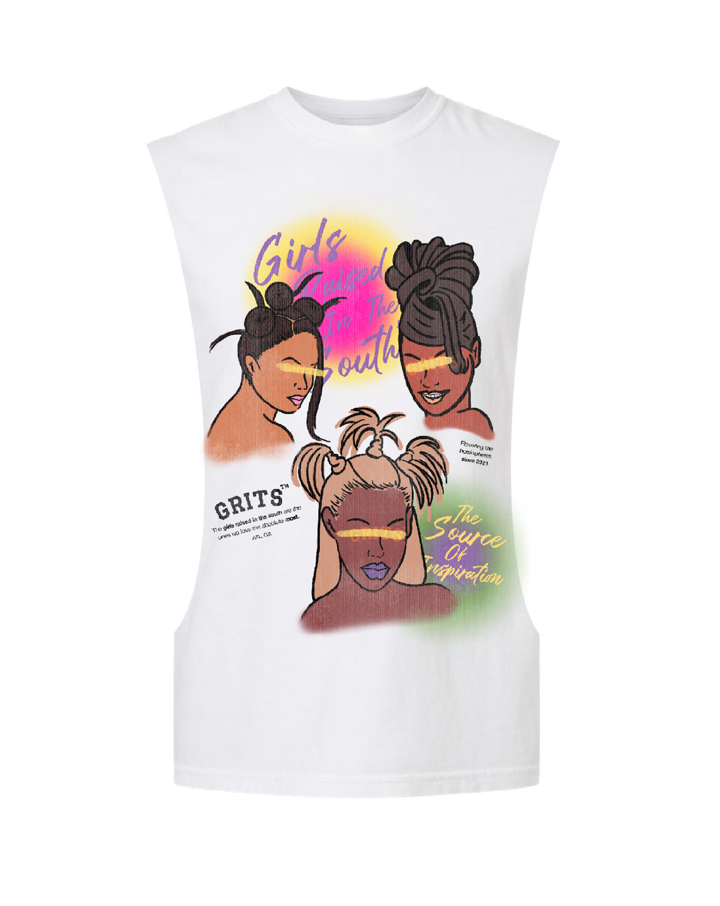 "The source" - GRITS Tee