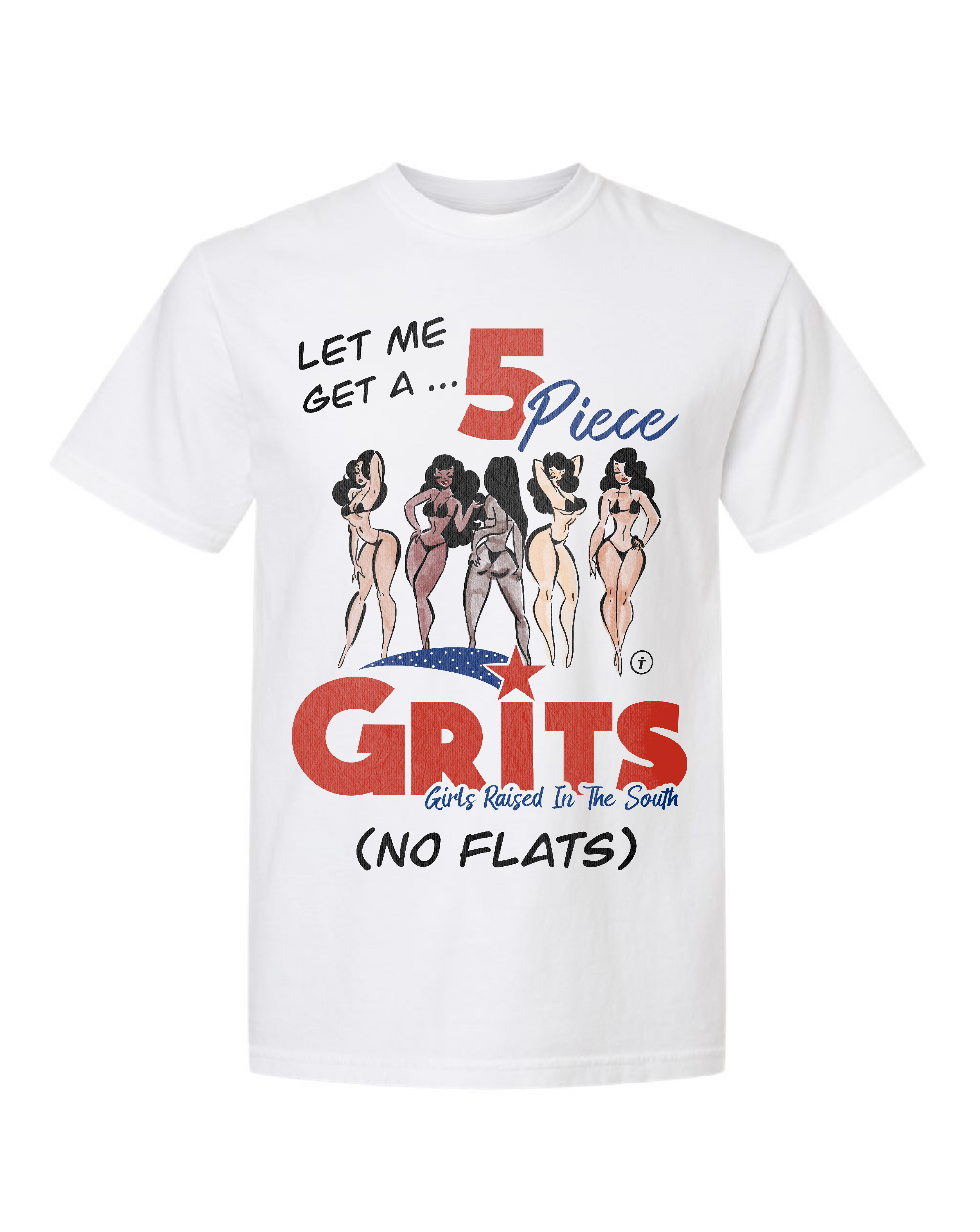 "5pc" - GRITS Tee