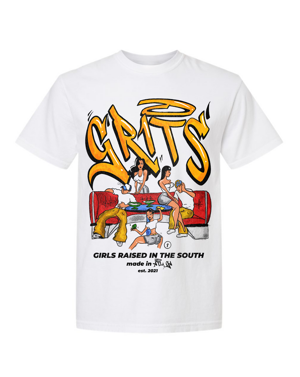 "Diner" - GRITS Tee