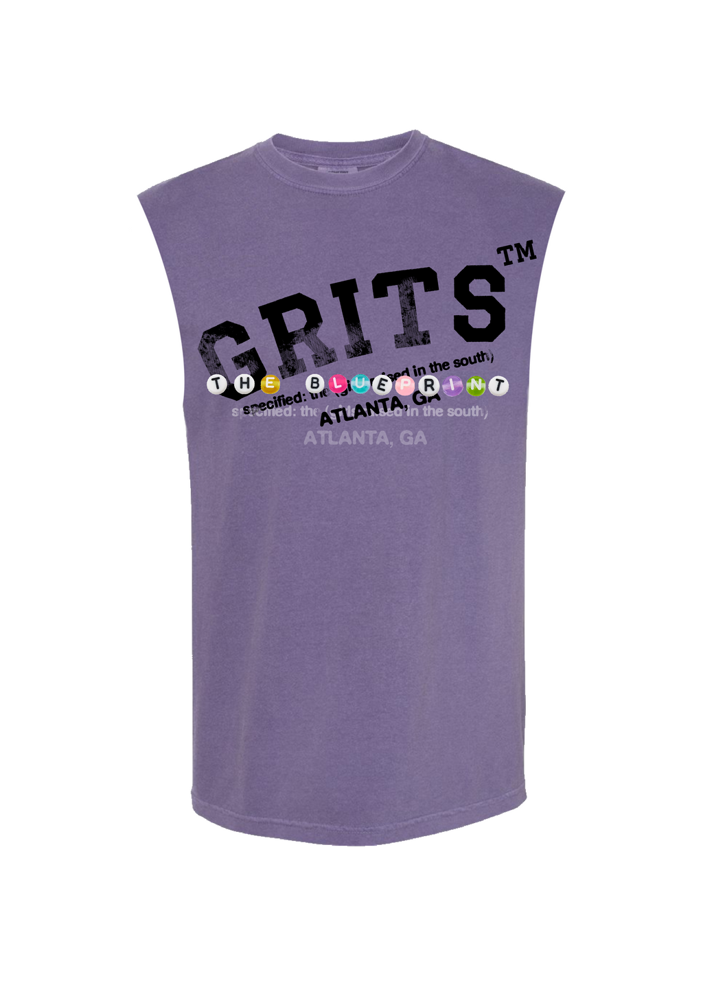 "Blueprint" - GRITS Tee