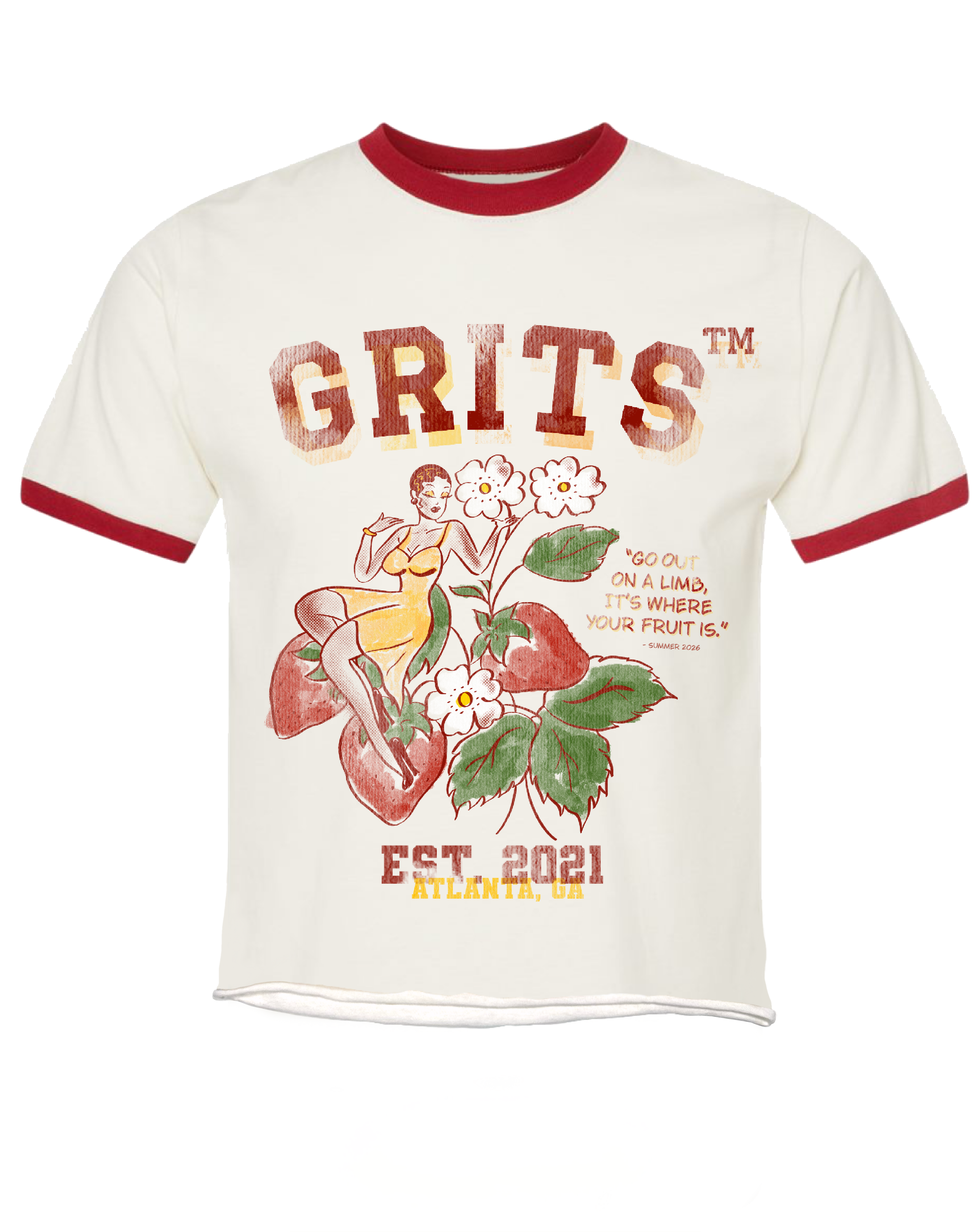 "On a limb" - GRITS Tee