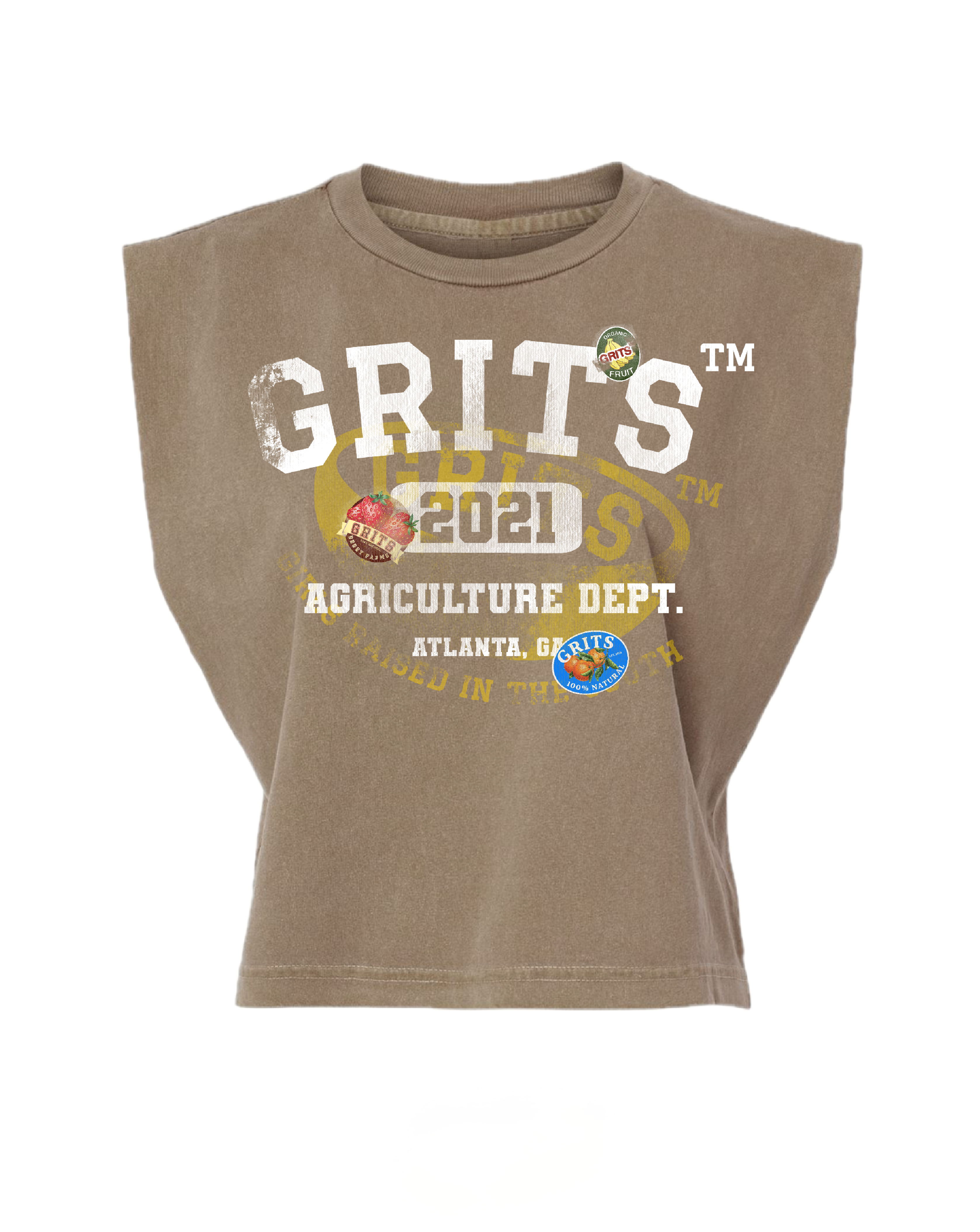 "Agriculture Dept." - GRITS Tee