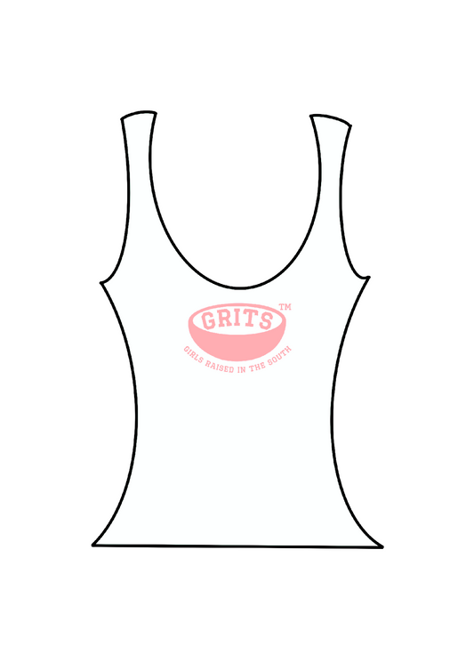 Cotton Rib Tank - "salt"