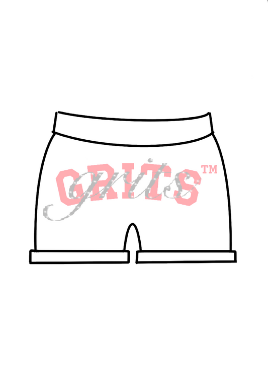 Towel Terry Shorts - "salt"