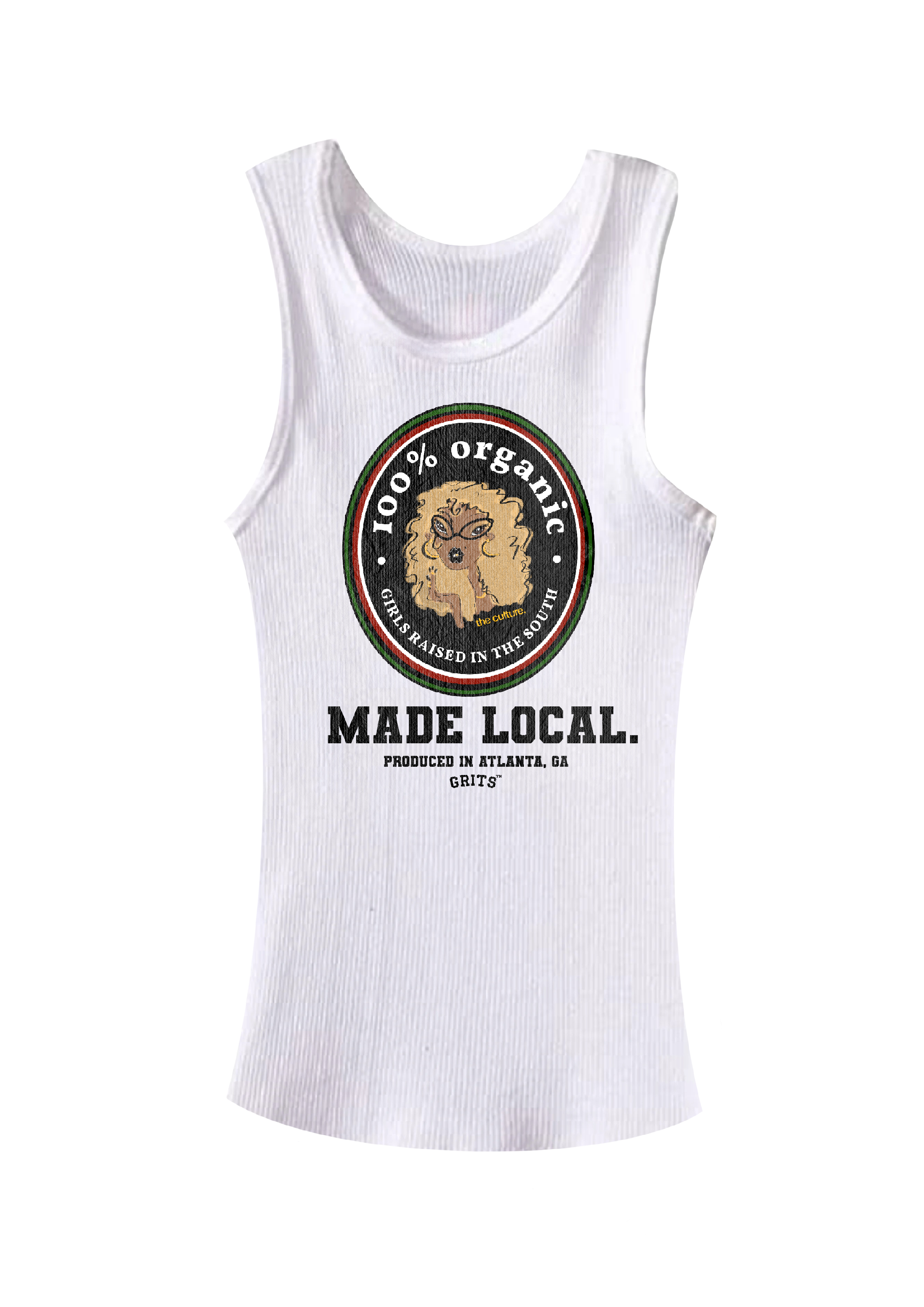 “Made Local" - GRITS Tank