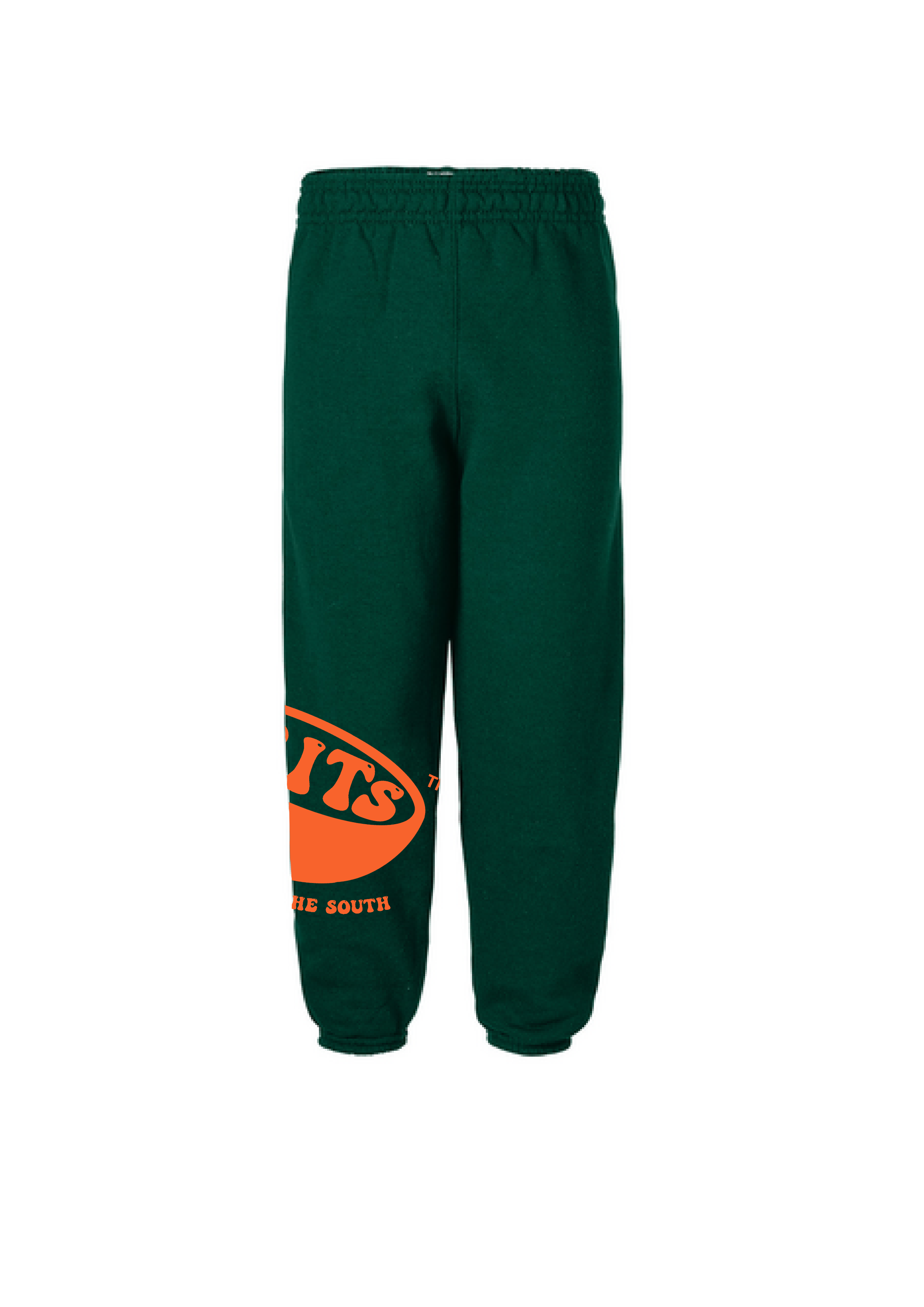 G.R.I.T.S. Leg Sweats - "FOREST GREEN"