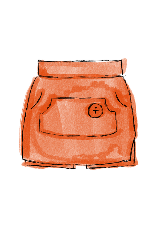 SKorts - "Tangerine"