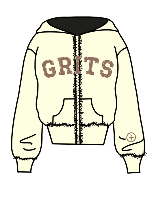 Classic - G.R.I.T.S. Hoodie (Almond)