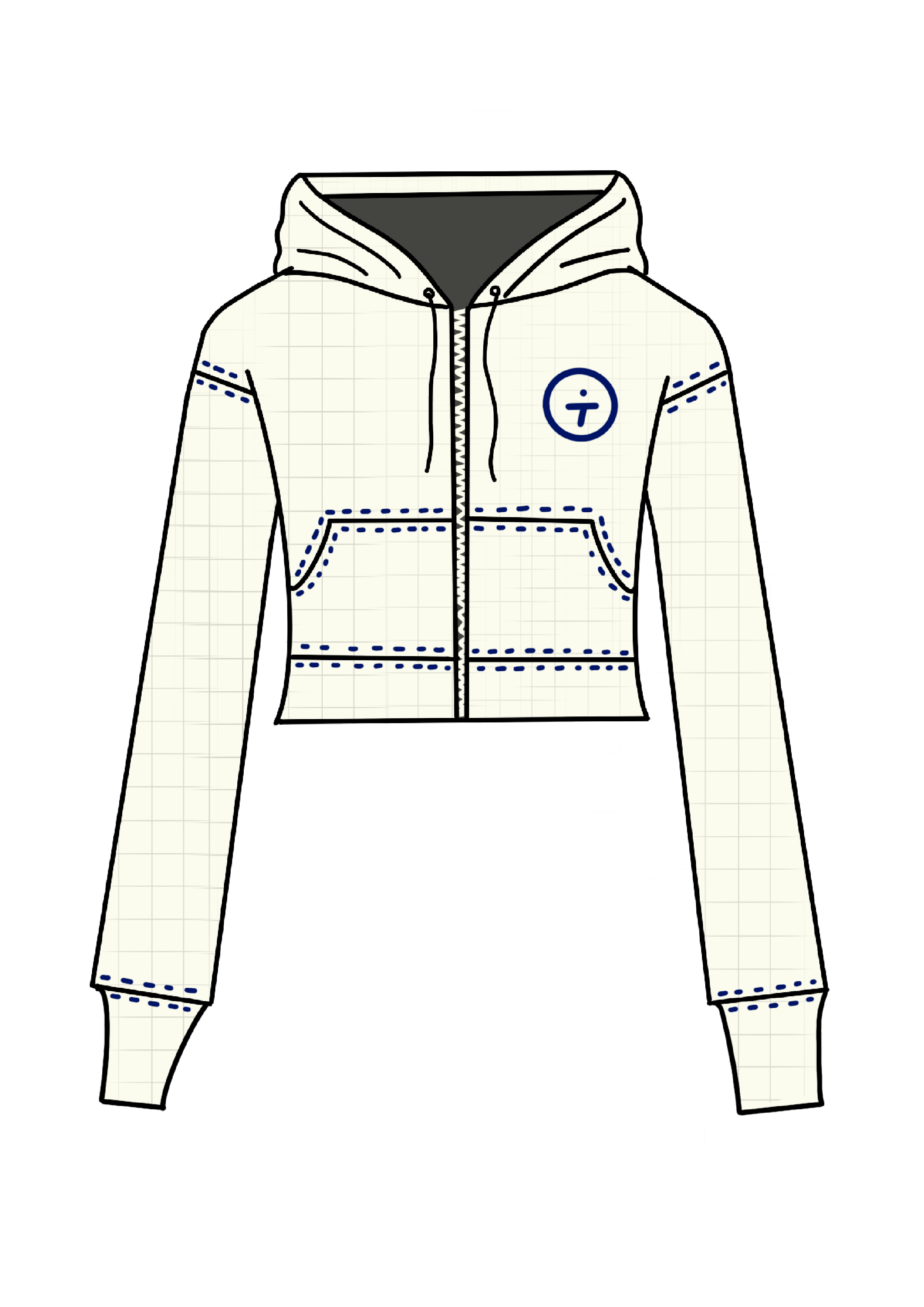 Classic Waffle - G.R.I.T.S. Hoodie