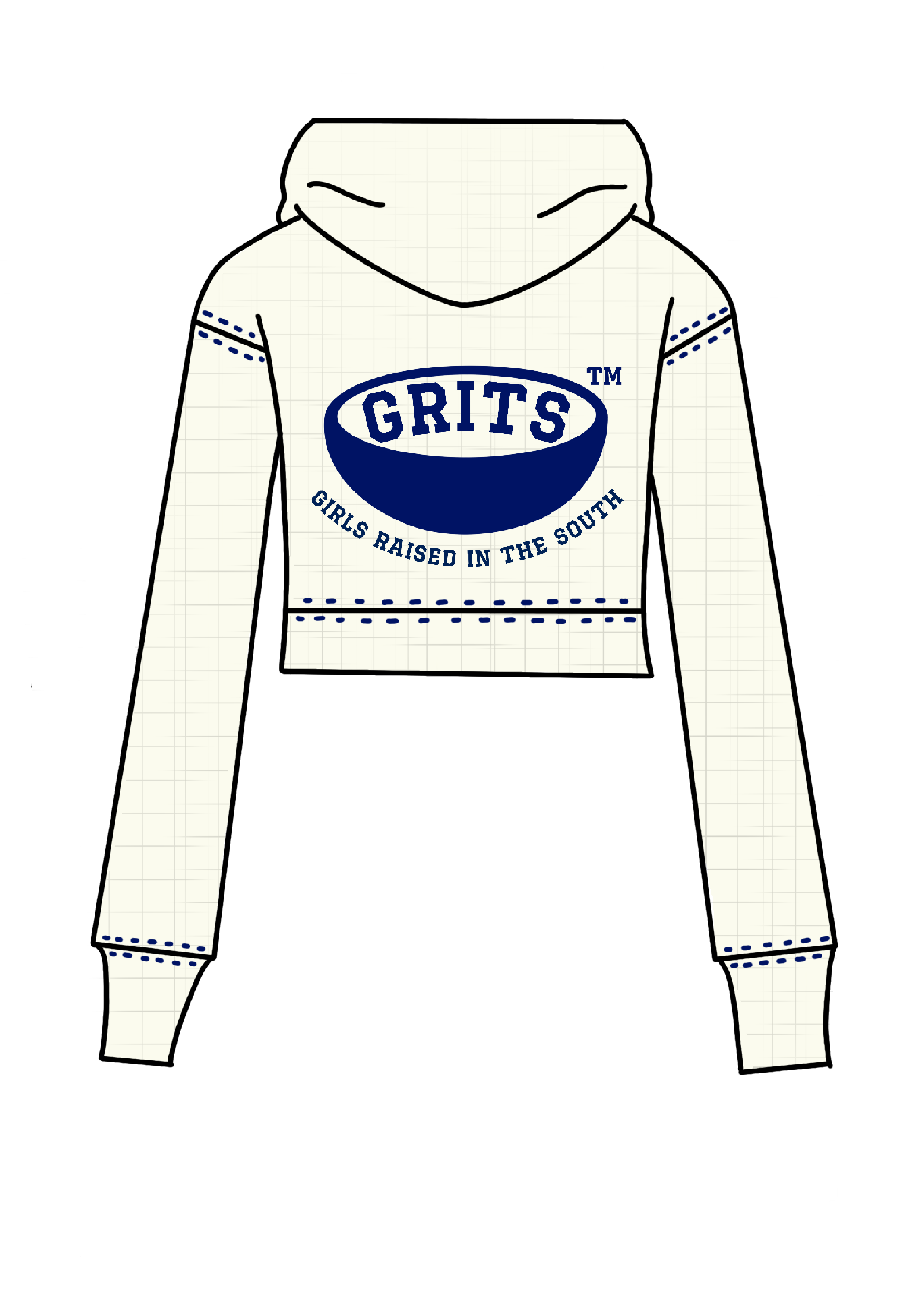 Classic Waffle - G.R.I.T.S. Hoodie