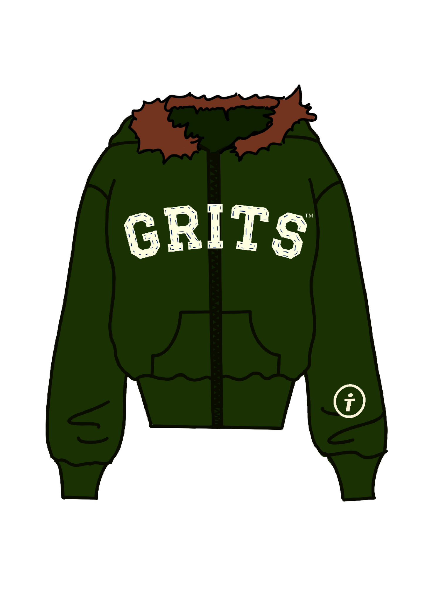 "Forest" - G.R.I.T.S. Hoodie