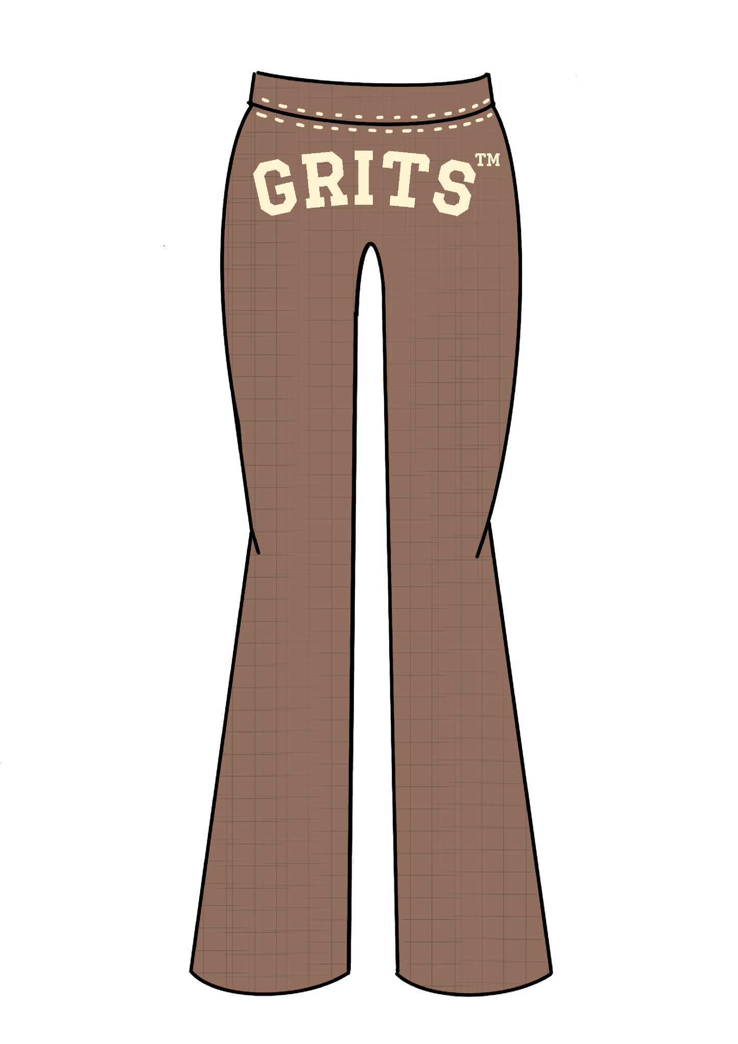 Classic Waffle - G.R.I.T.S. Pants (Coffee)