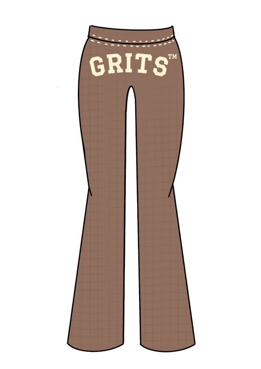 Classic Waffle - G.R.I.T.S. Pants (Coffee)