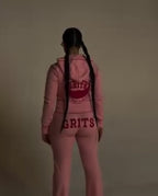 “Bubble Gum” - Waffle Pants